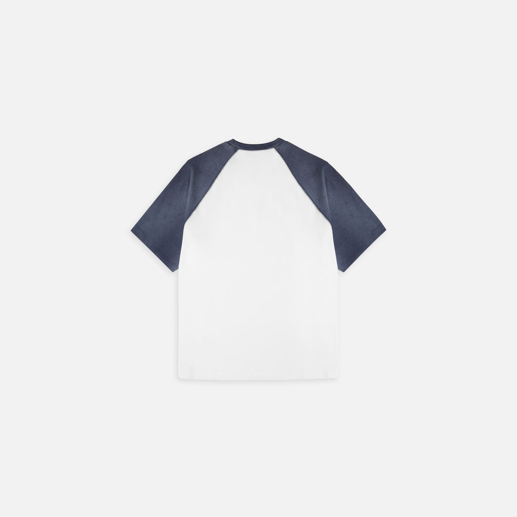 RAGLAN ATHL. PATCH T-SHIRT