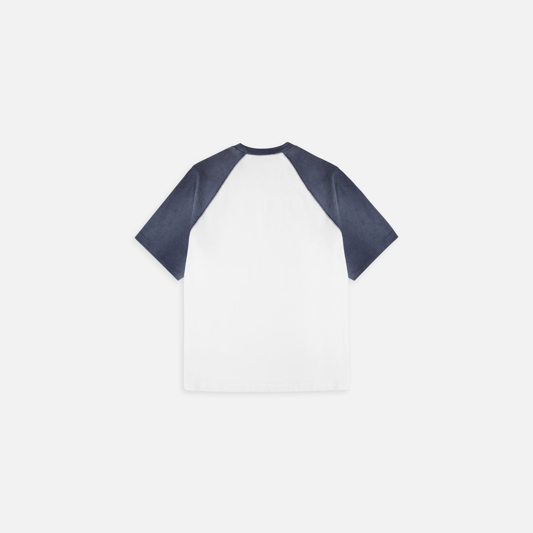RAGLAN ATHL. PATCH T-SHIRT