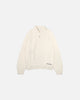 Shaggy Knit Polo