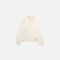 Shaggy Knit Polo