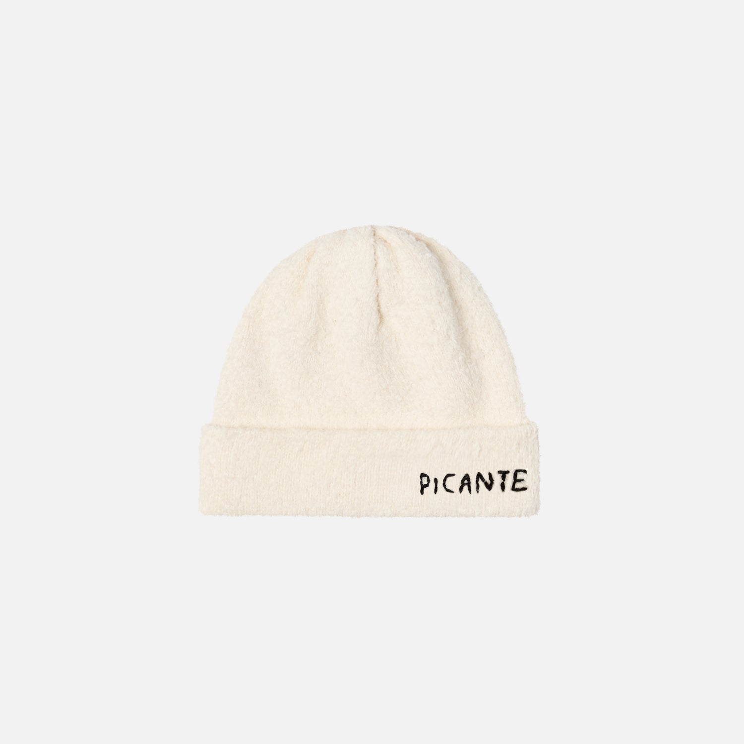 SHAGGY KNIT BEANIE