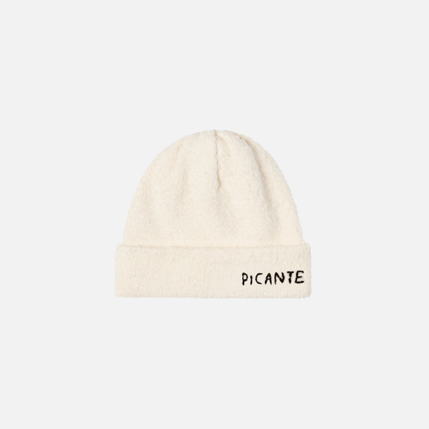 SHAGGY KNIT BEANIE