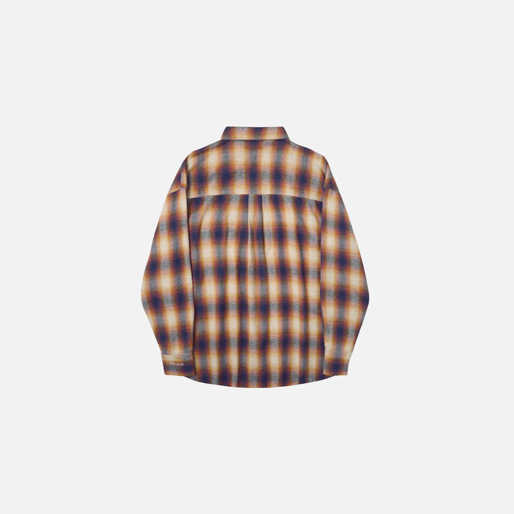 ROCCO SHIRT BRUSHED FLANNEL