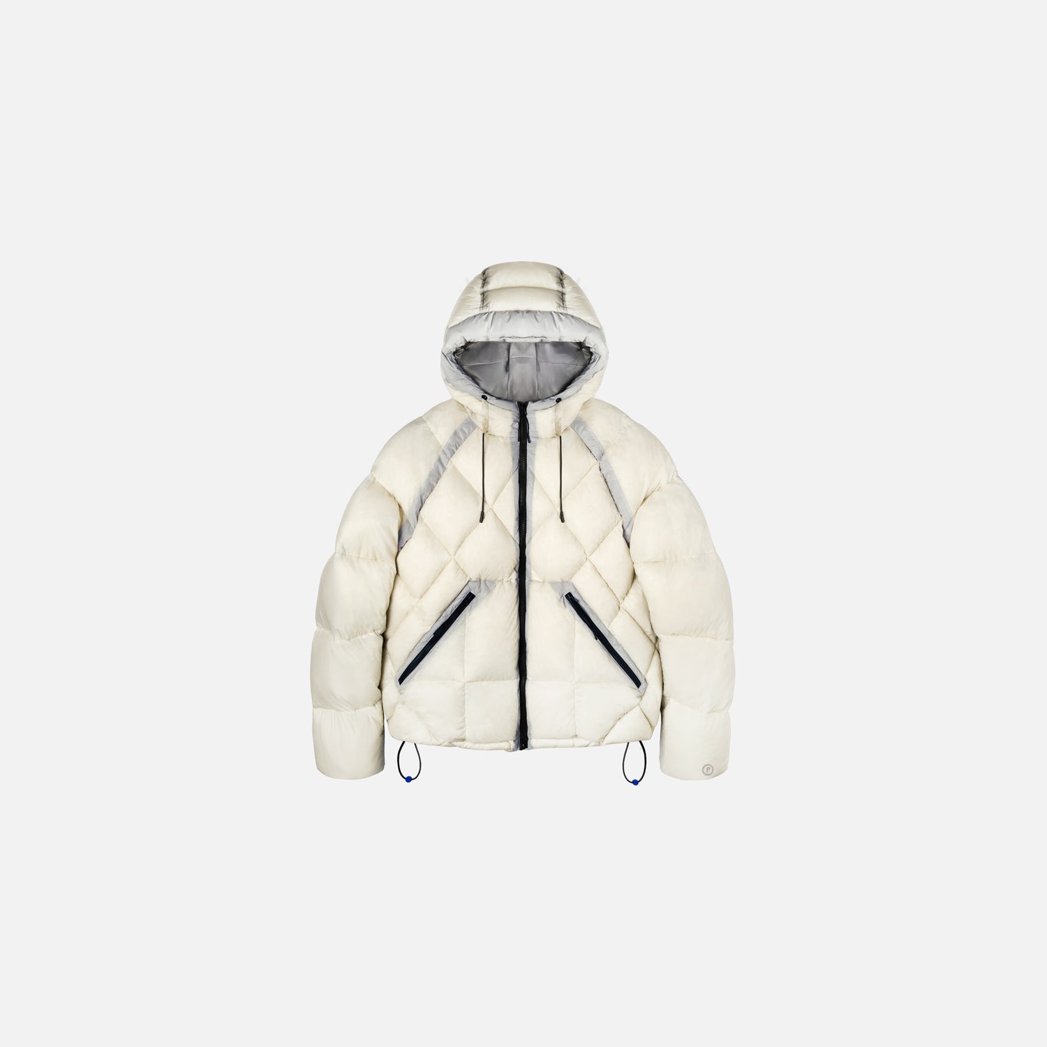 TRANSLUCENT DIAMOND DOWN PUFFER 800FP