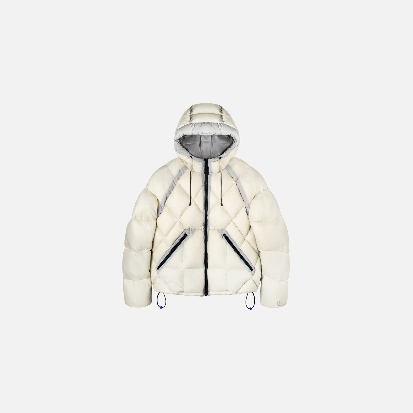 TRANSLUCENT DIAMOND DOWN PUFFER 800FP