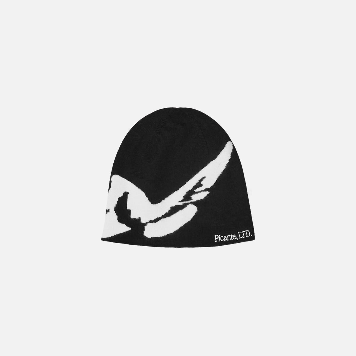 Merino Wool Butterfly Skull Cap