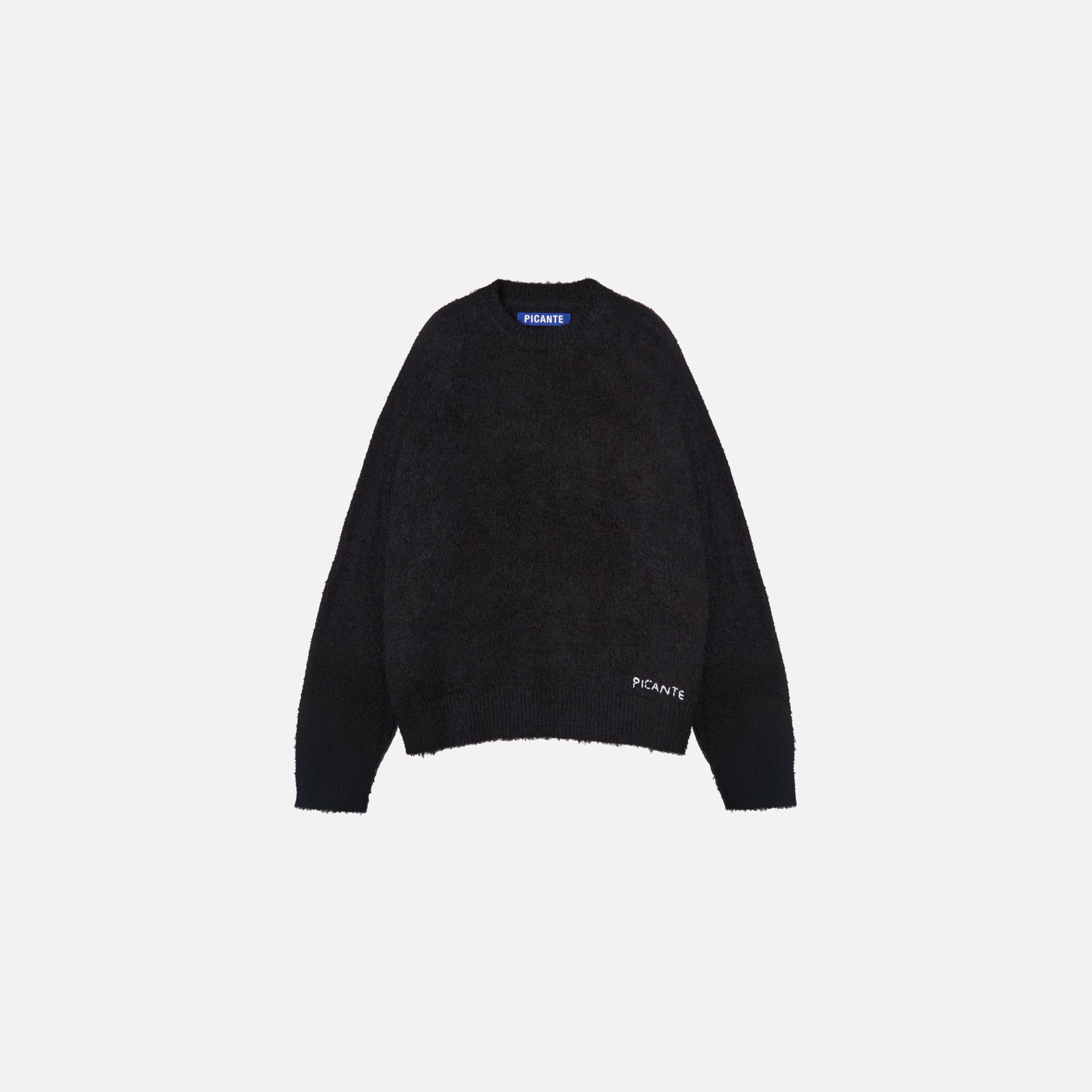 Shaggy Knit Sweater