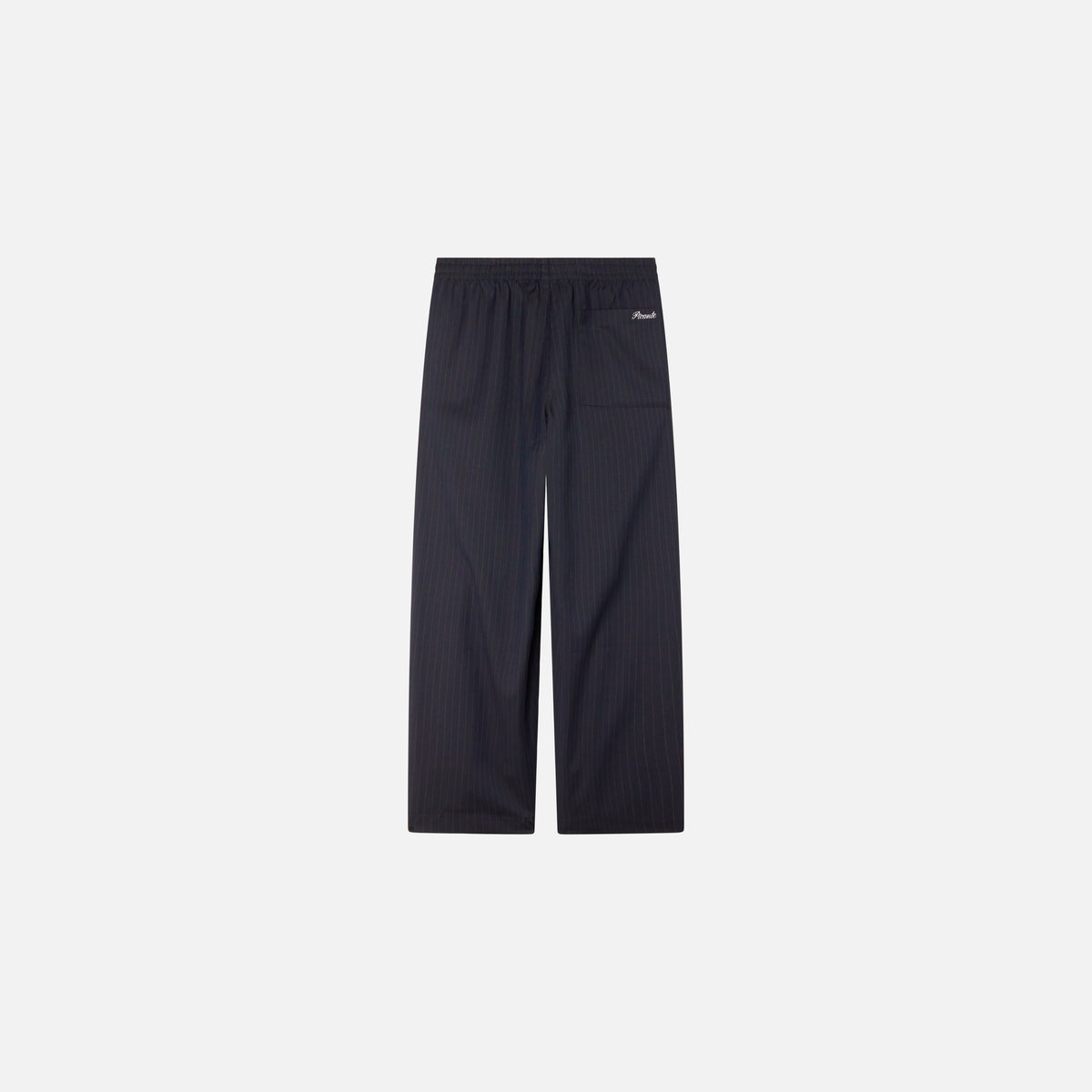 Double Pleated Trouser