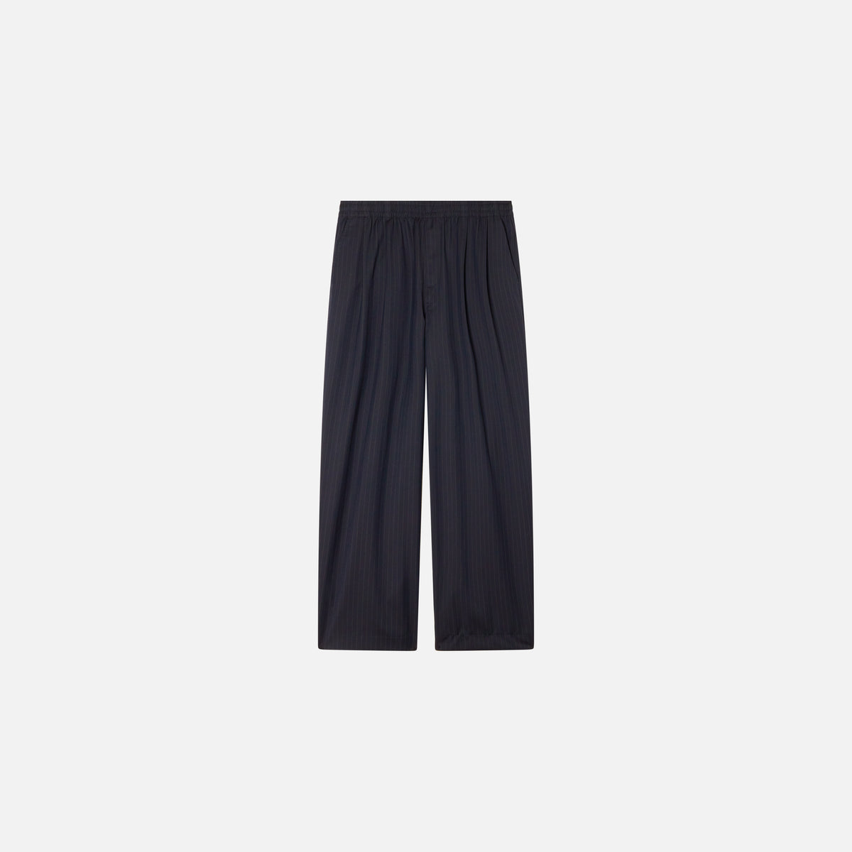 Double Pleated Trouser