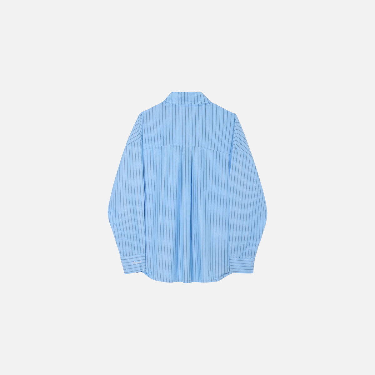 Rocco Shirt Pinstripe Blue