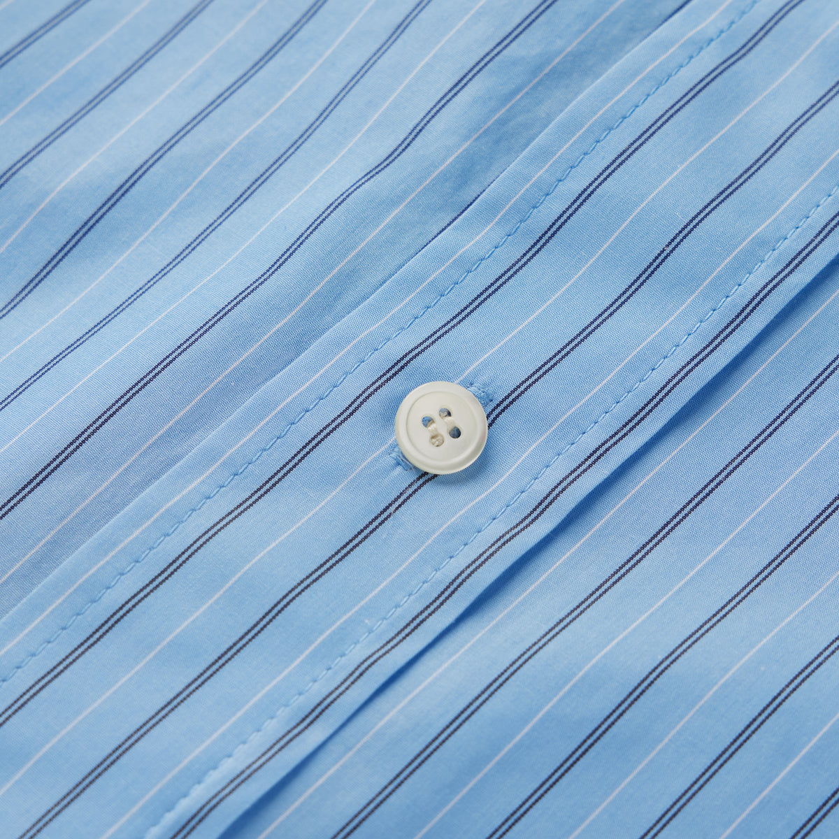 Rocco Shirt Pinstripe Blue