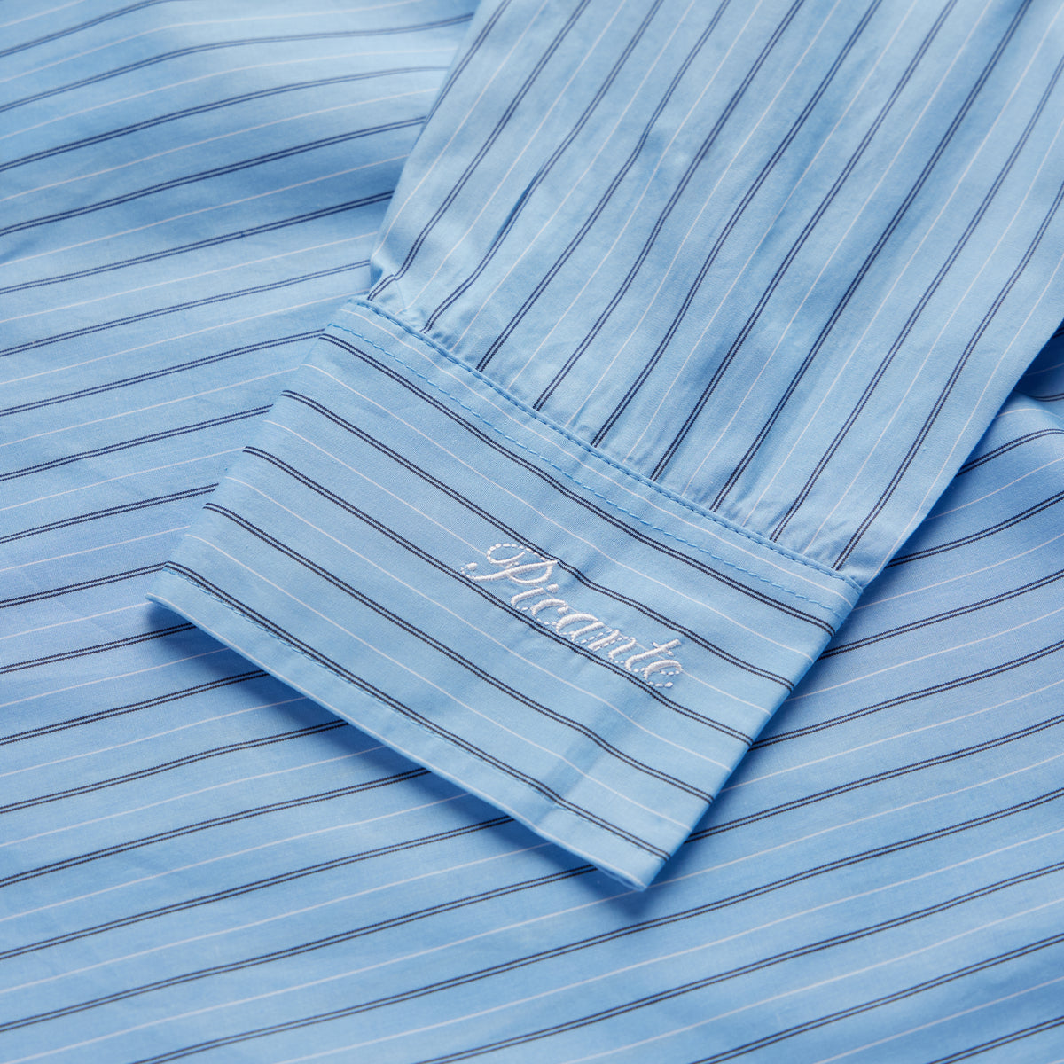 Rocco Shirt Pinstripe Blue