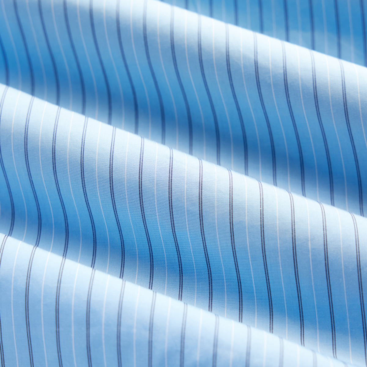 Rocco Shirt Pinstripe Blue