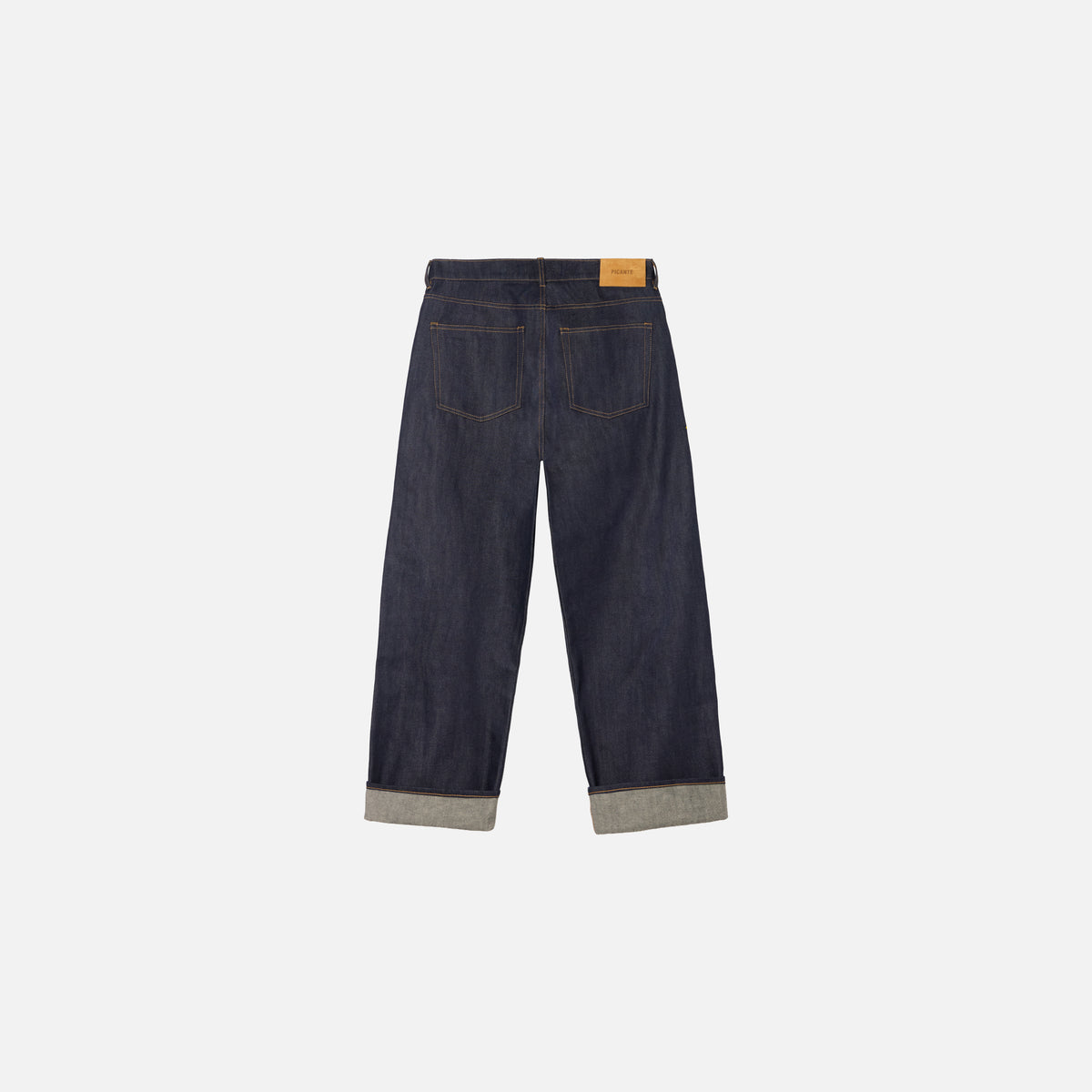 Straight Leg Selvedge Denim Jeans V308