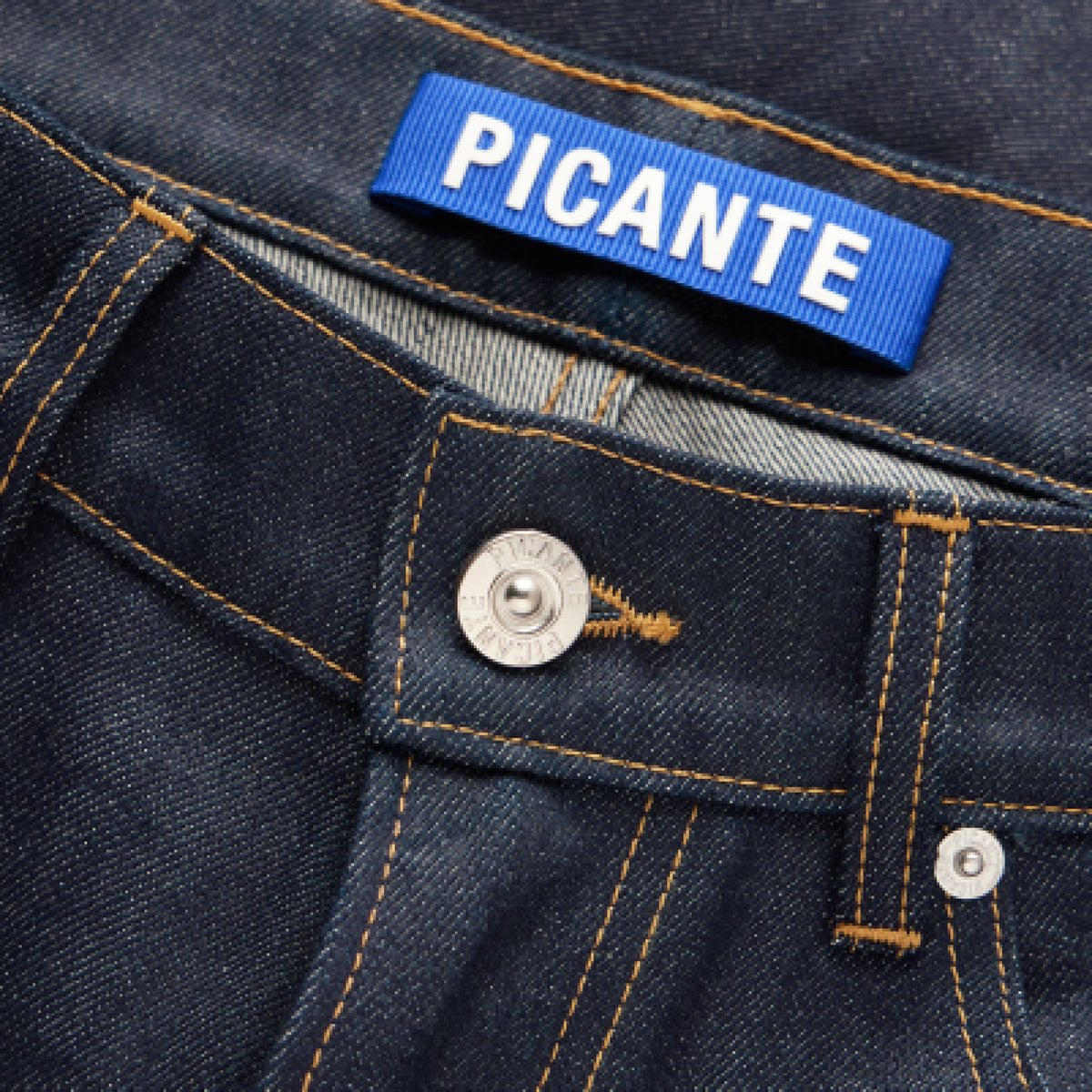 Straight Leg Selvedge Denim Jeans V308