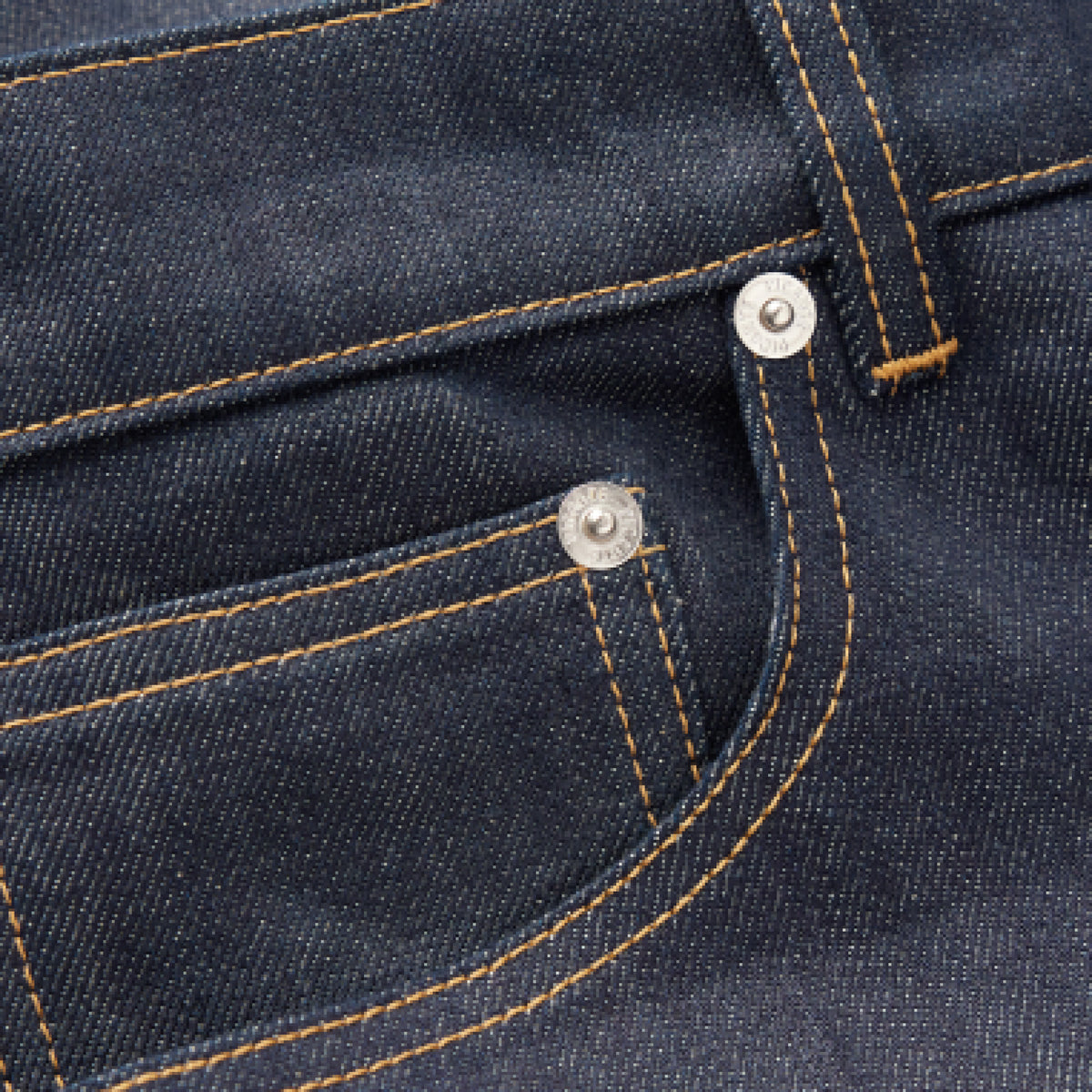 Straight Leg Selvedge Denim Jeans V308