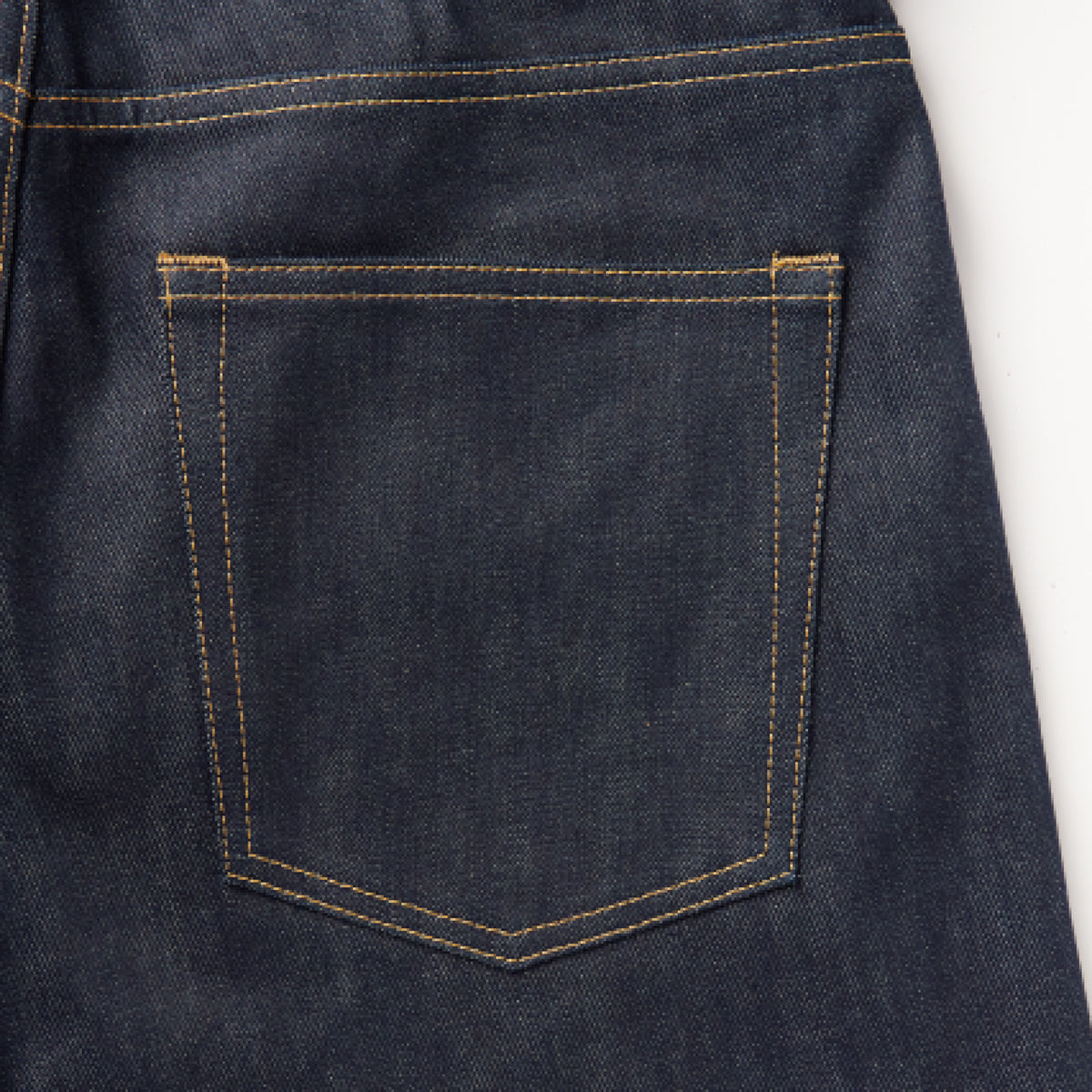 Straight Leg Selvedge Denim Jeans V308