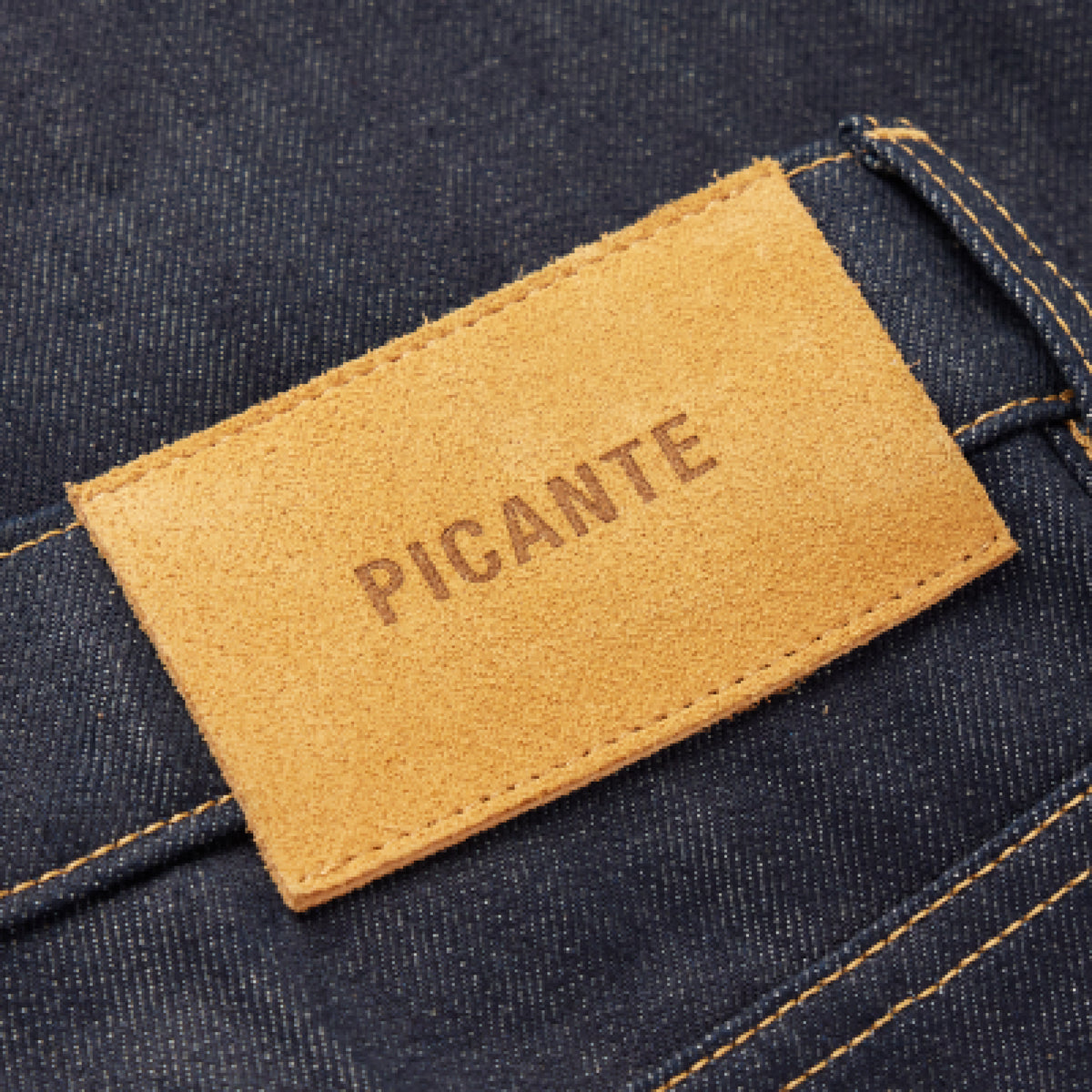 Straight Leg Selvedge Denim Jeans V308