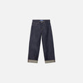 Straight Leg Selvedge Denim Jeans V308