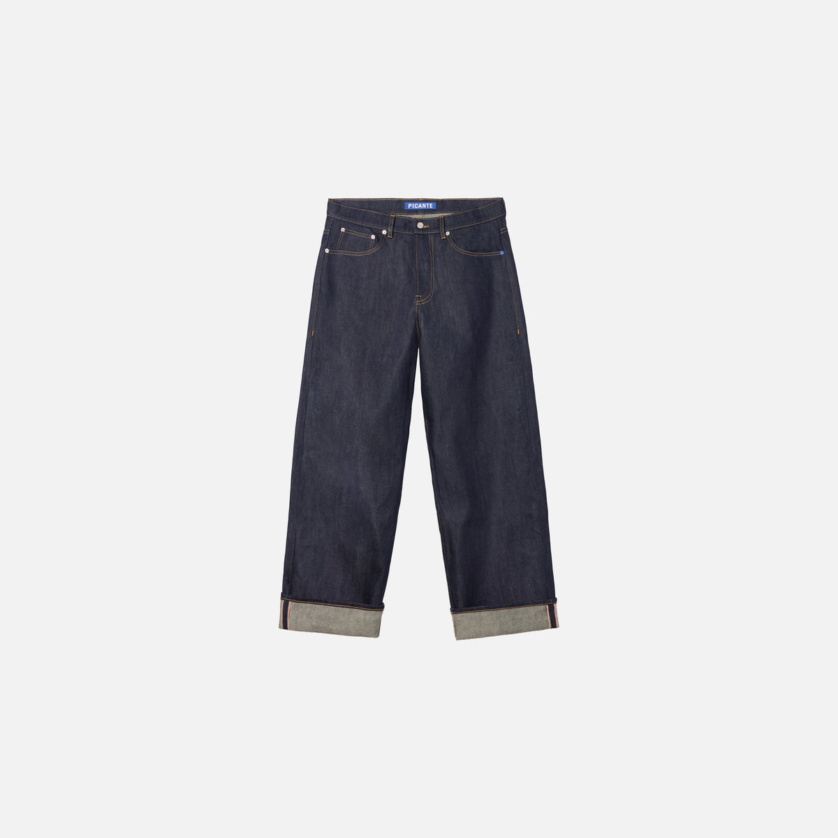 Straight Leg Selvedge Denim Jeans V308