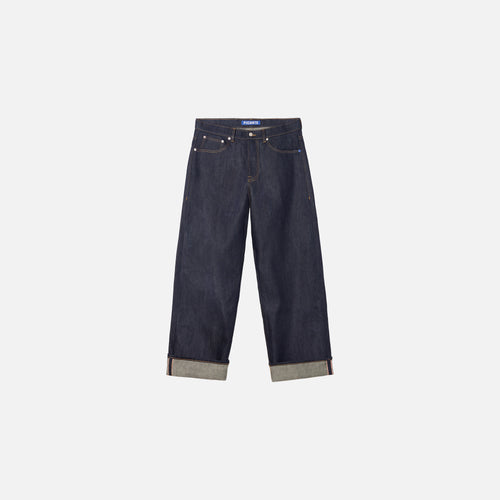 Straight Leg Selvedge Denim Jeans V308