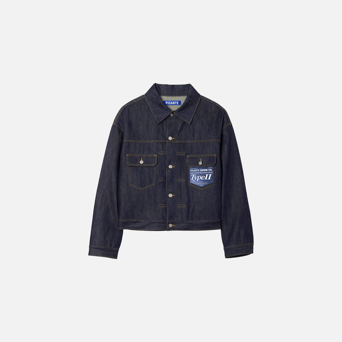 Type II Selvedge Denim Jacket