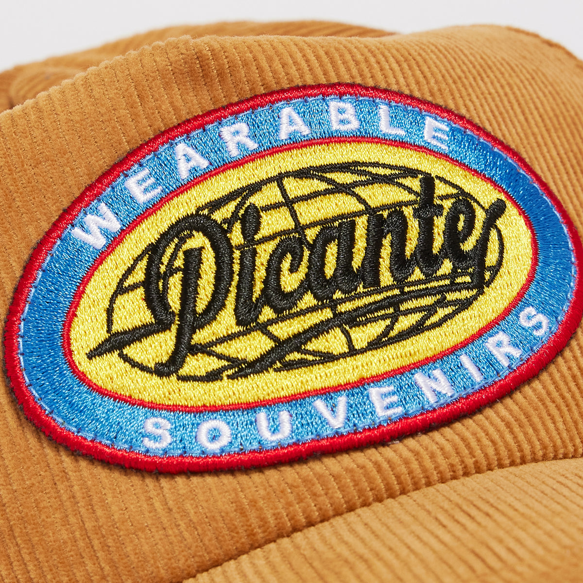Strada Cord Crew Cap