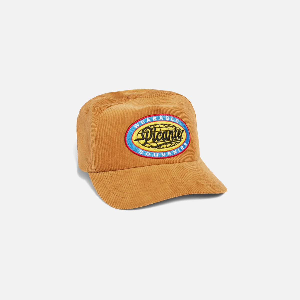 Strada Cord Crew Cap