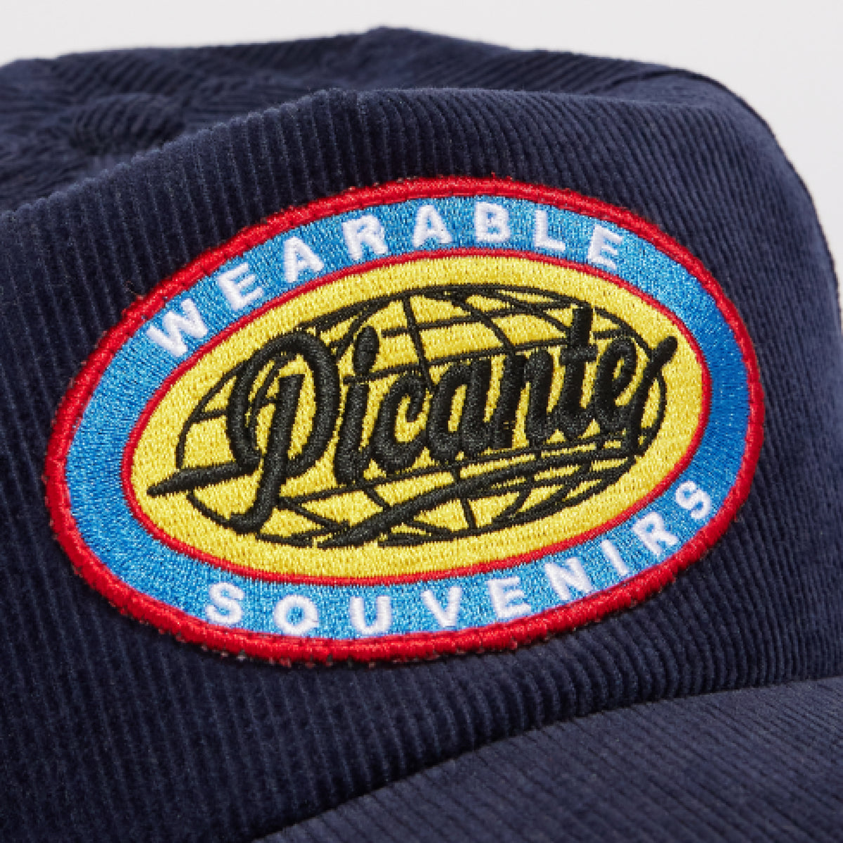 Strada Cord Crew Cap