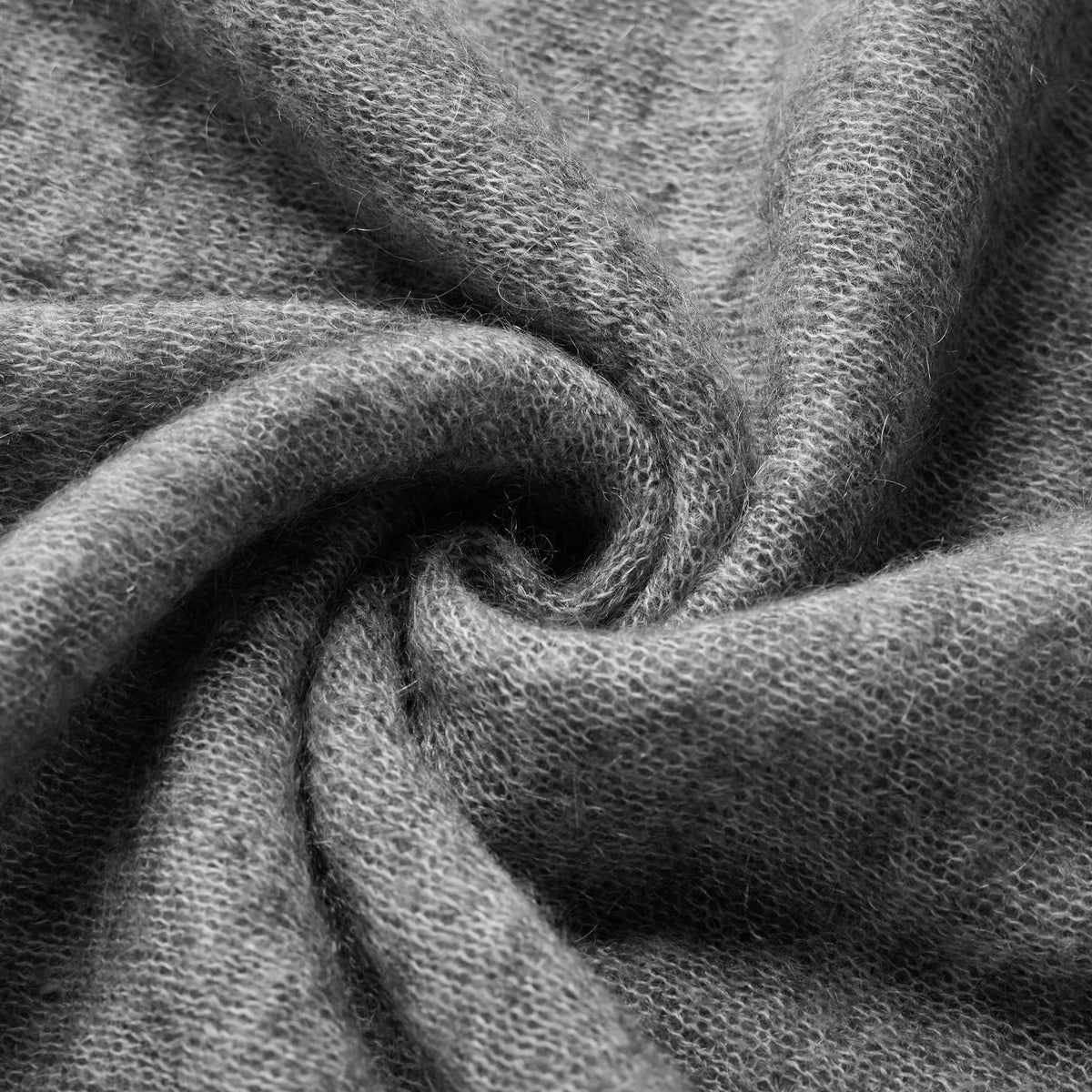 Mohair Knit Polo
