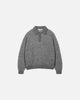 Mohair Knit Polo
