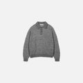 Mohair Knit Polo
