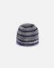 Mohair Stripe Beanie