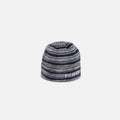 Mohair Stripe Beanie