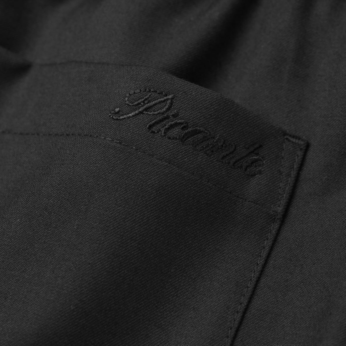 Double Pleated Trouser