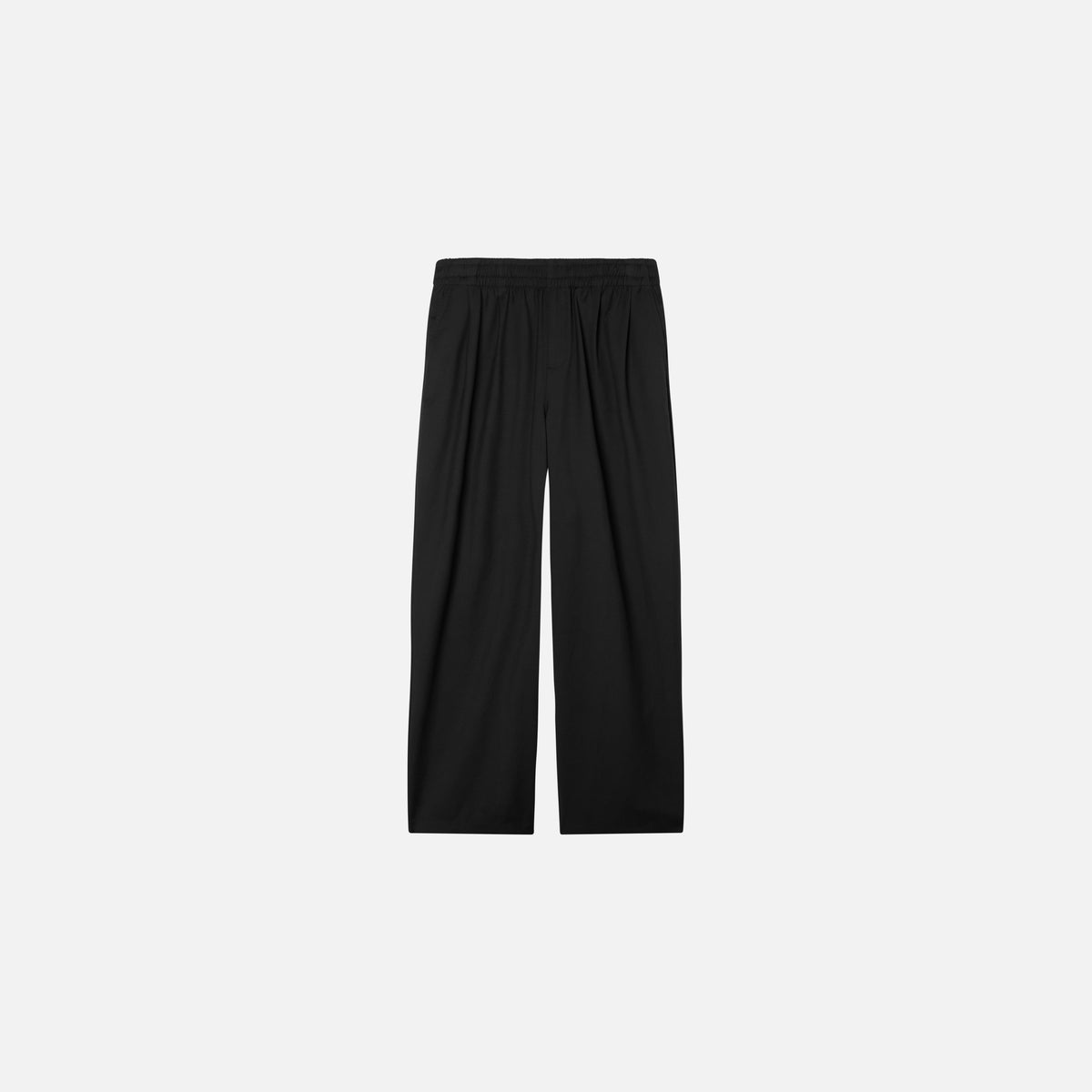 Double Pleated Trouser