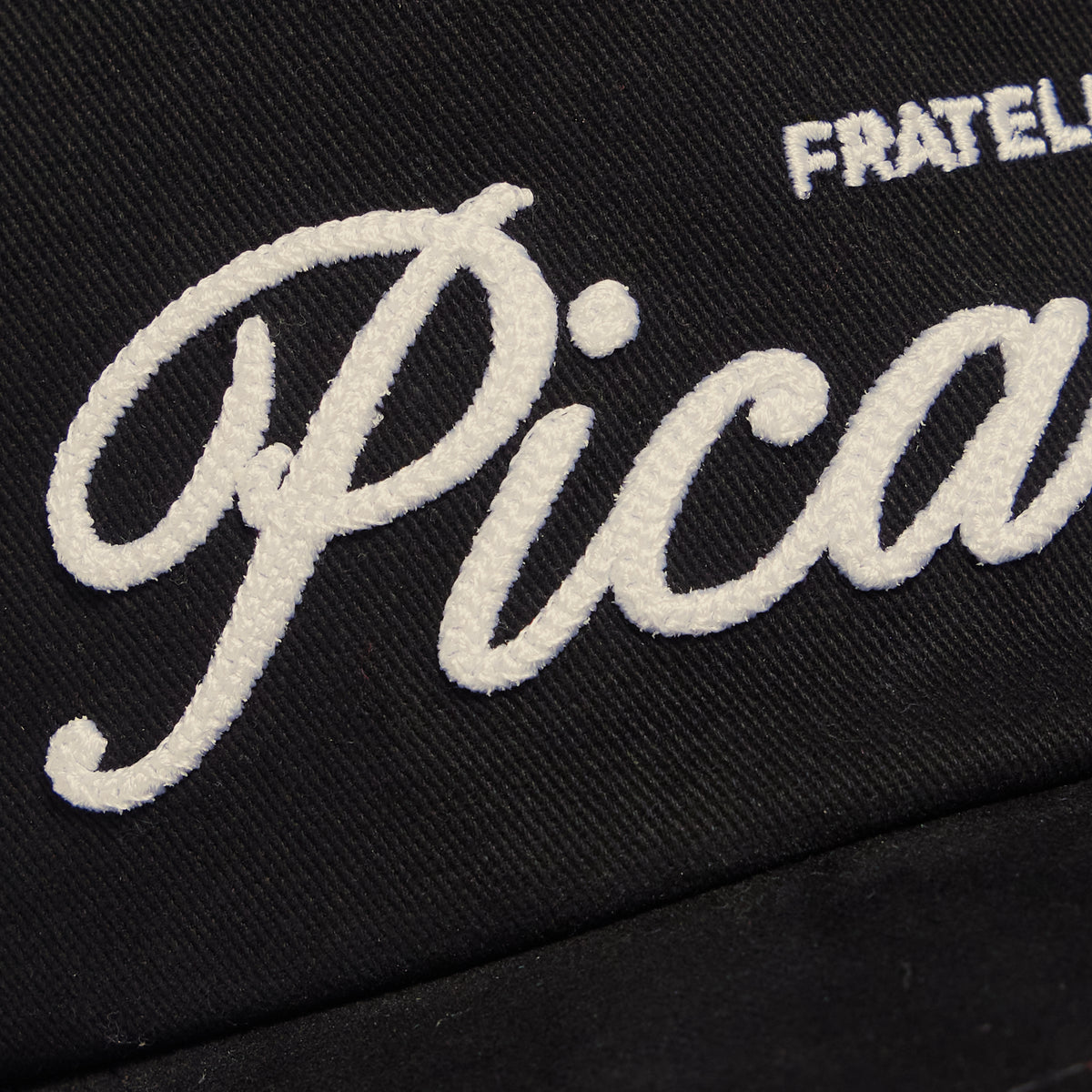 Tailor Chain Stitch Crew Cap