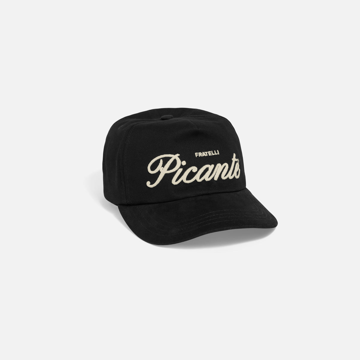 Tailor Chain Stitch Crew Cap