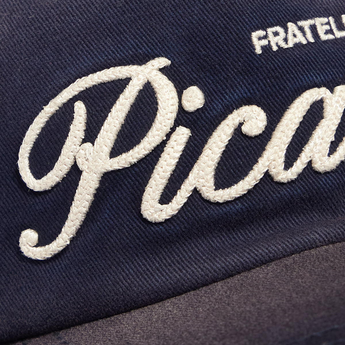 Tailor Chain Stitch Crew Cap