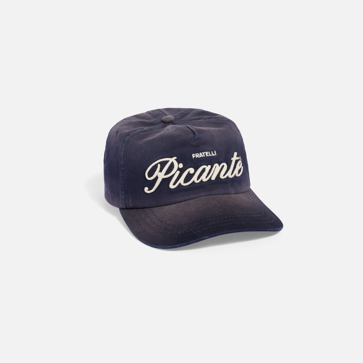 Tailor Chain Stitch Crew Cap
