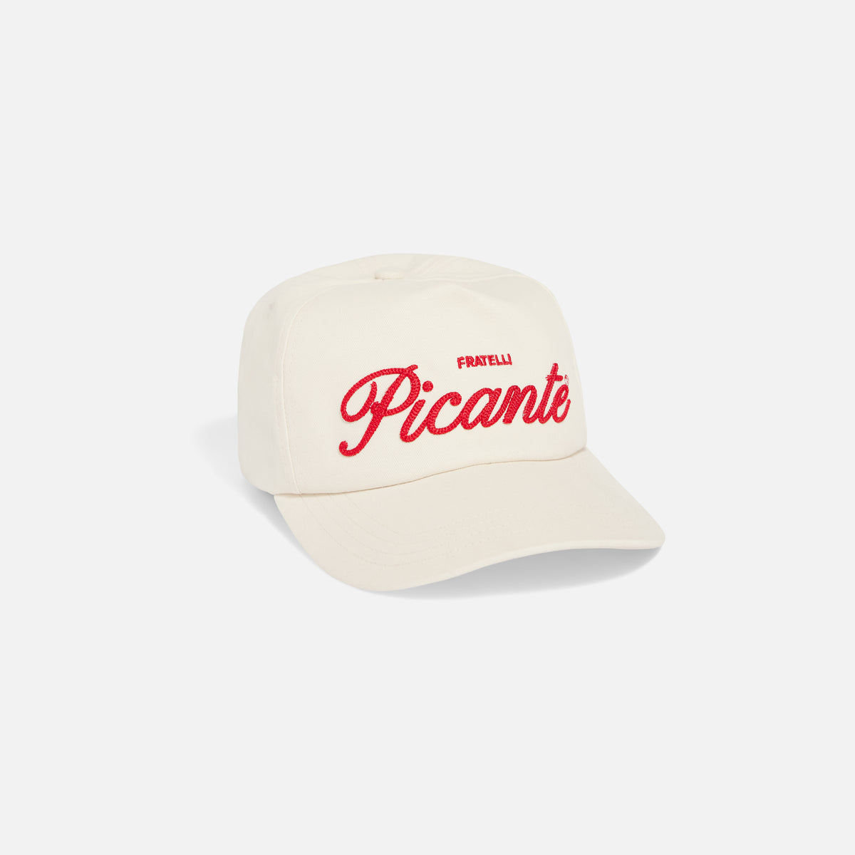 Tailor Chain Stitch Crew Cap