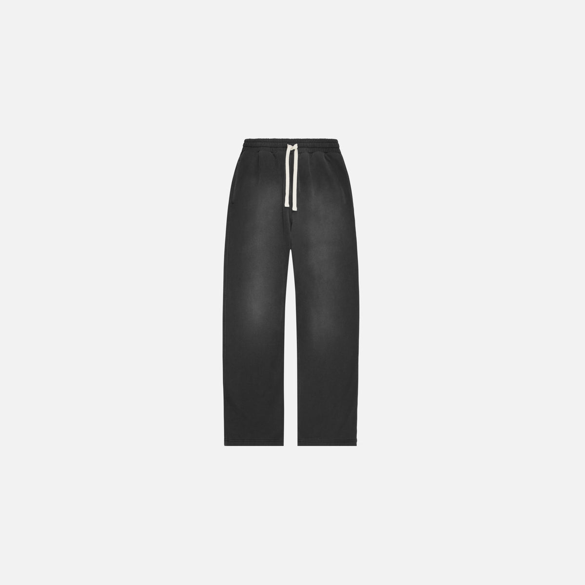 Everyday Straight Leg Sweatpants Sun-faded Black