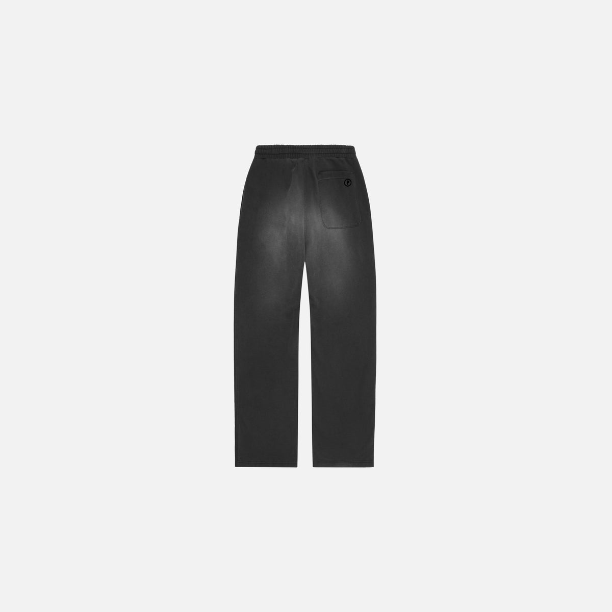 Everyday Straight Leg Sweatpants Sun-faded Black