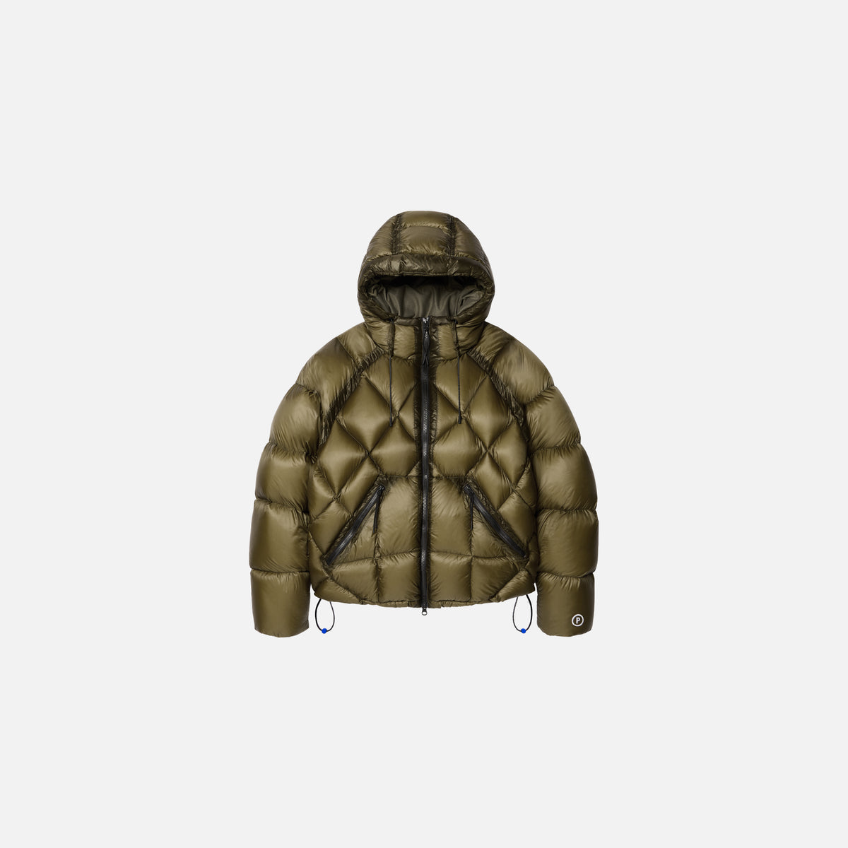 Translucent Diamond Down Puffer V2