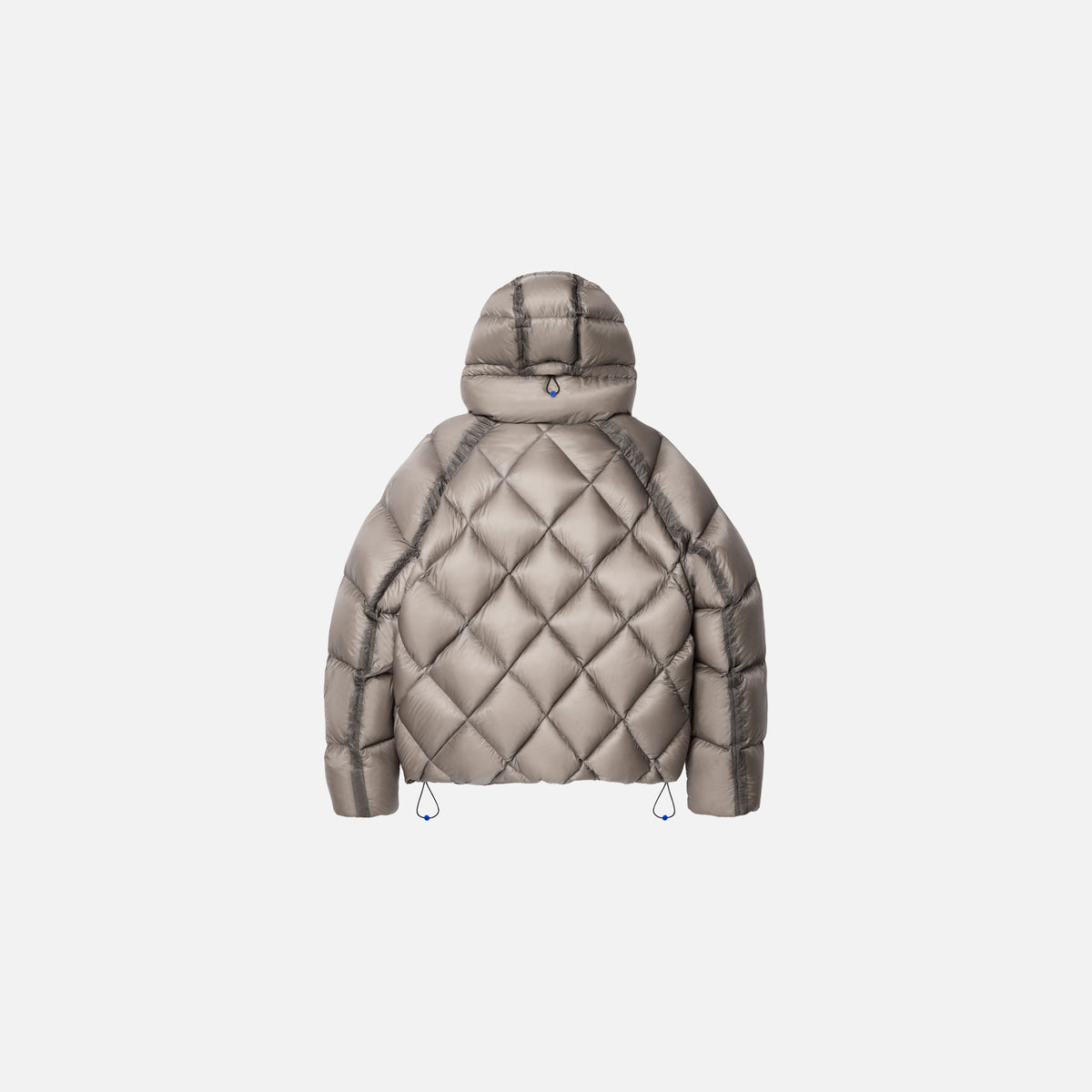 Translucent Diamond Down Puffer V2