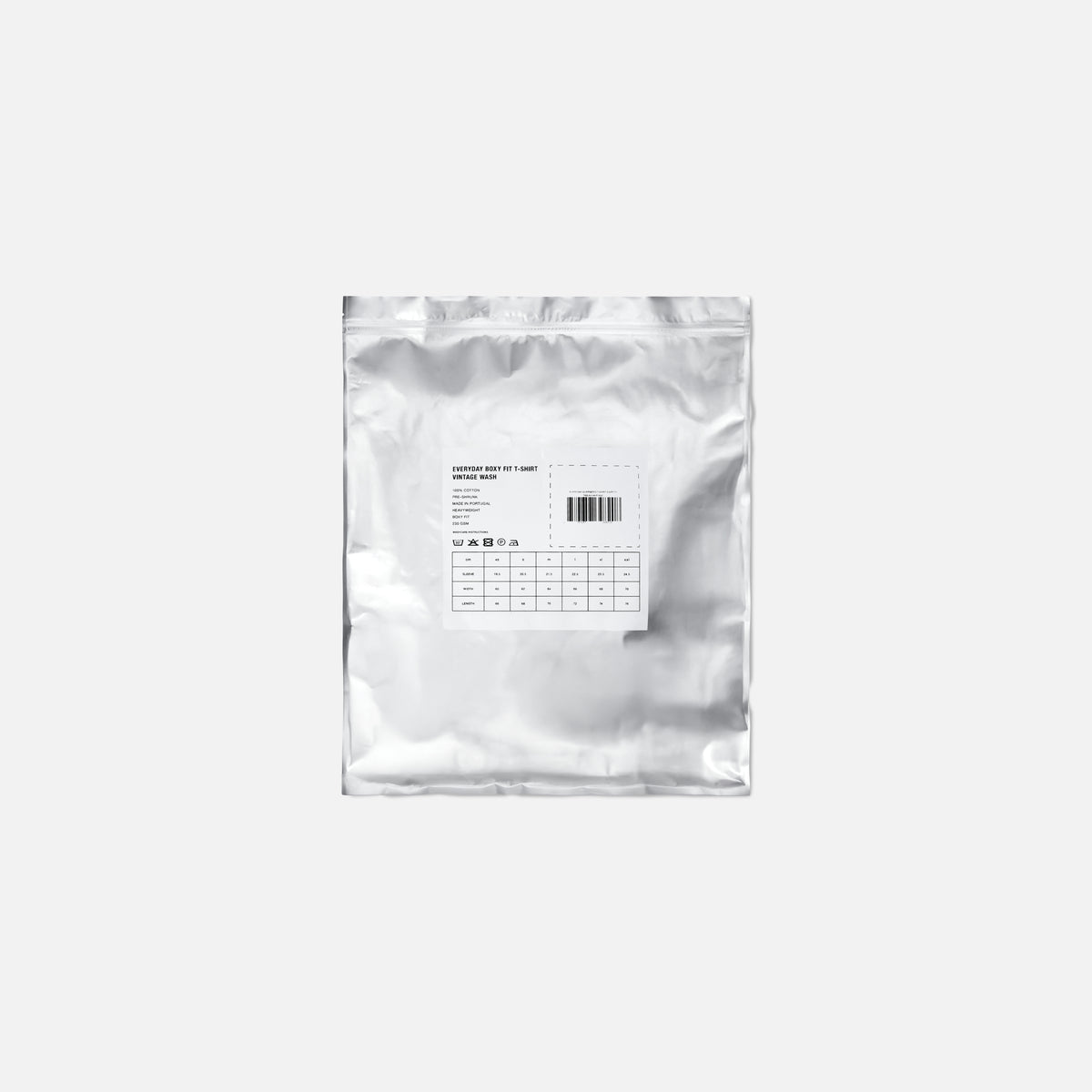 Everyday Heavyweight Boxy T-Shirt