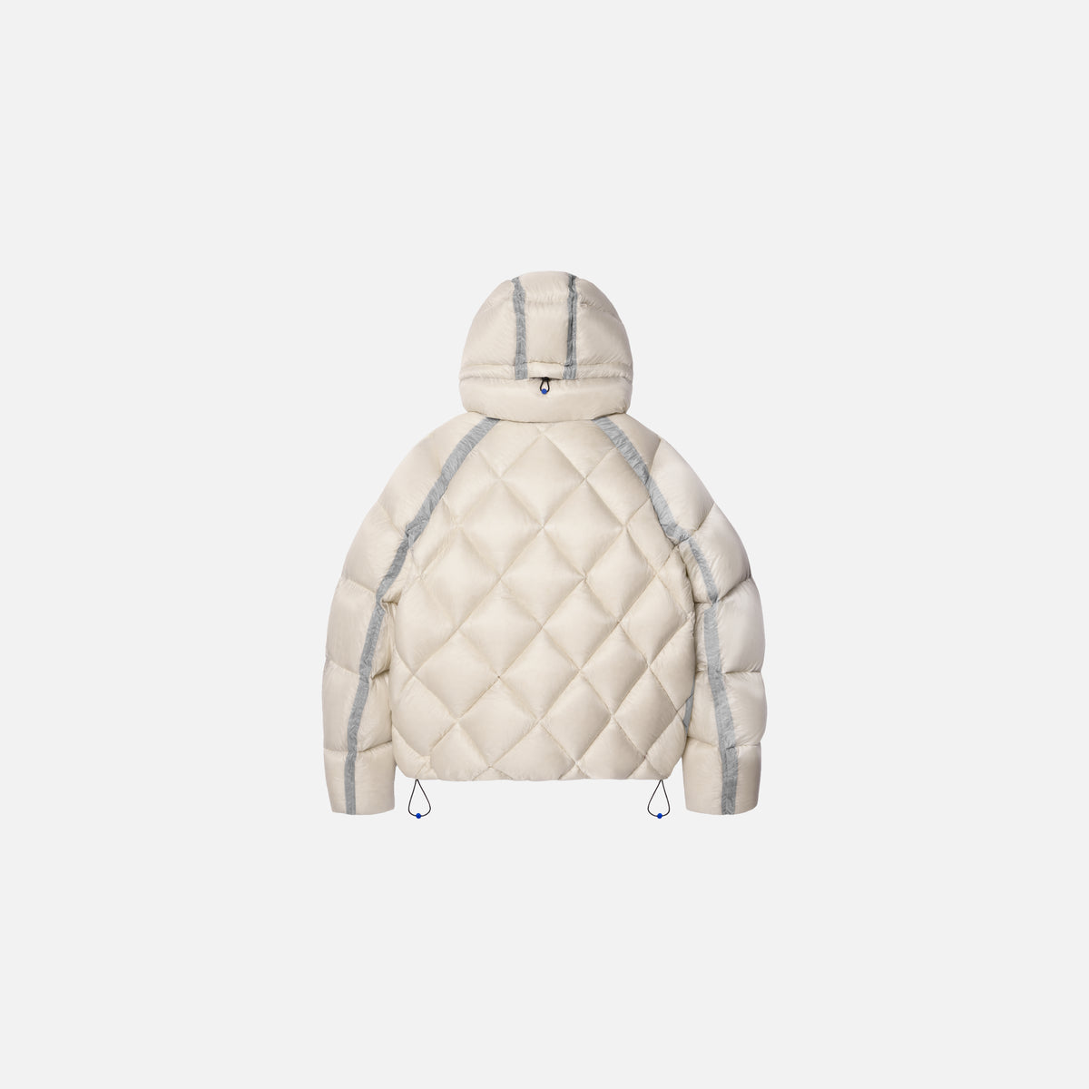 Translucent Diamond Down Puffer V2