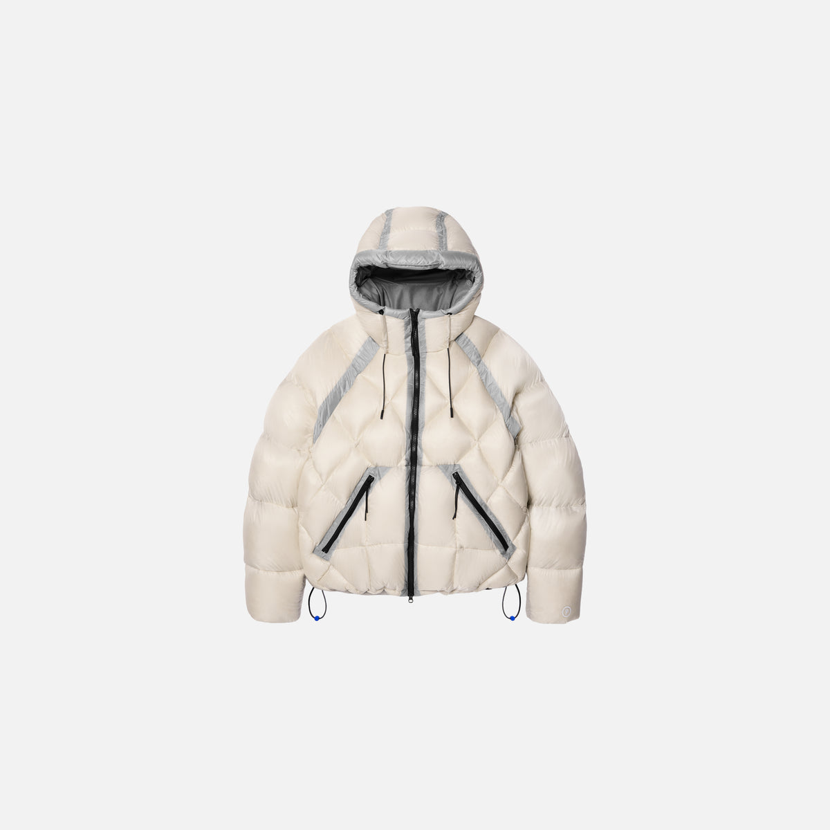Translucent Diamond Down Puffer V2