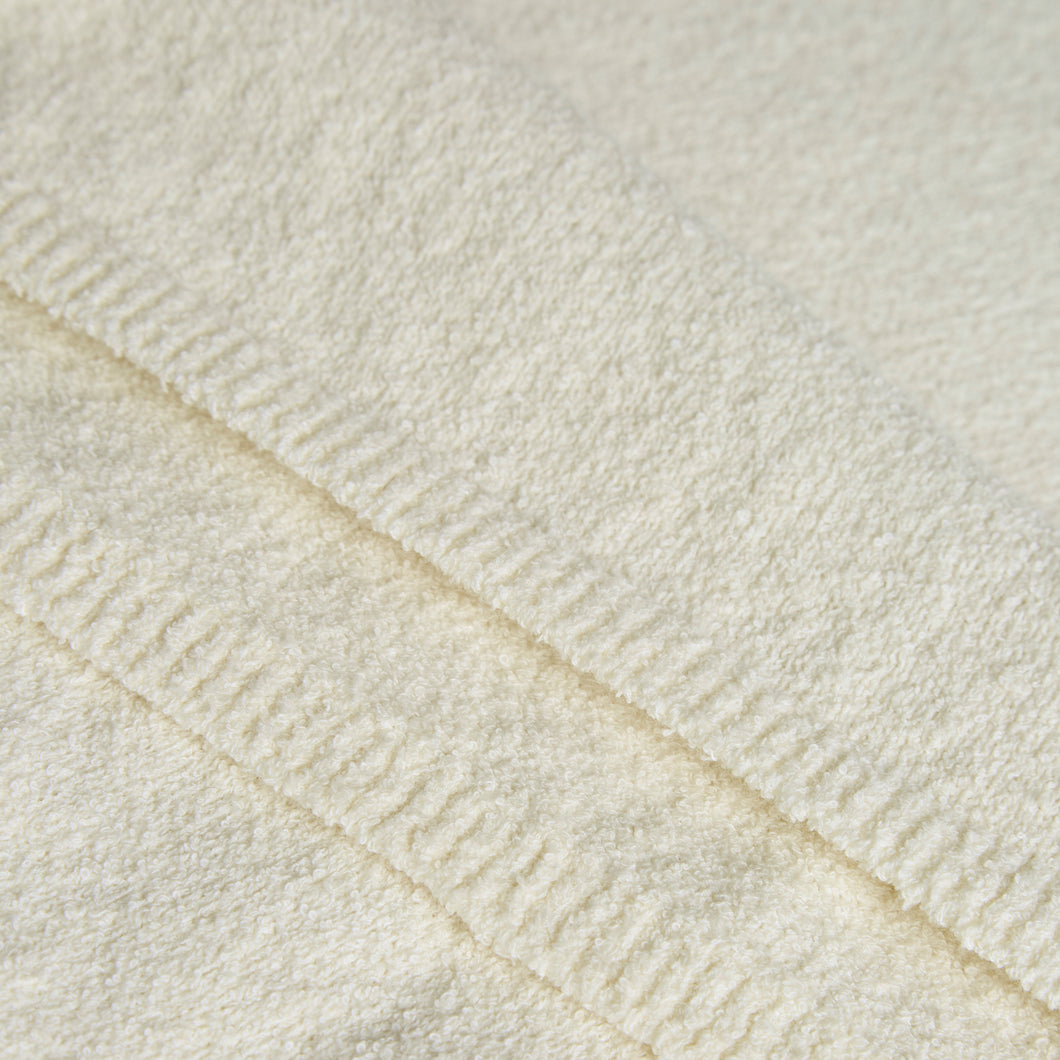 BOUCLE SHORTSLEEVE POLO SHIRT