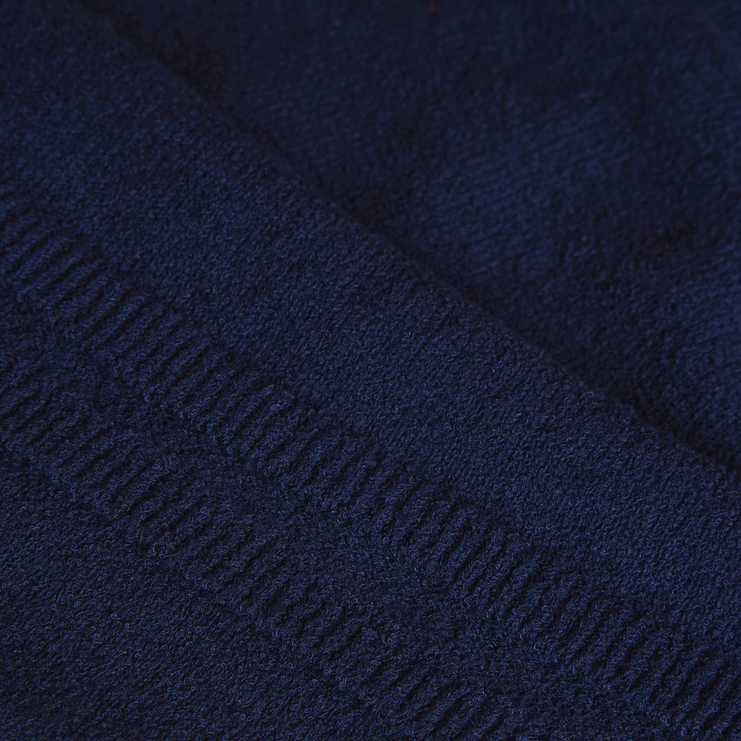 BOUCLE SHORTSLEEVE POLO SHIRT